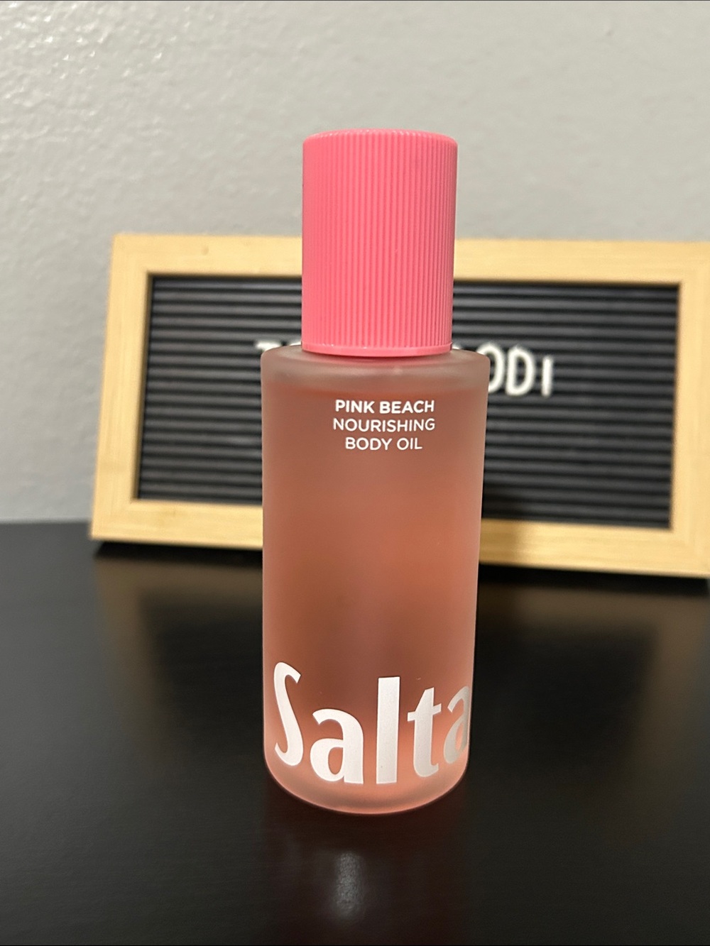 Saltair Pink Beach Nourishing Body Oil
